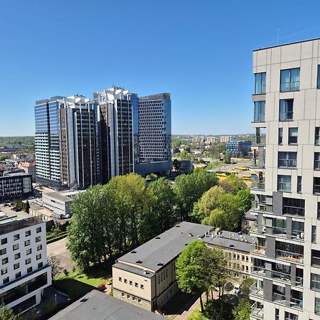 15 Pietro Sokolska 30 Towers Apartments - New- Lux- Parking- Sauna- Gym- And Good View From 15Th Floor Kattowitz Exterior foto
