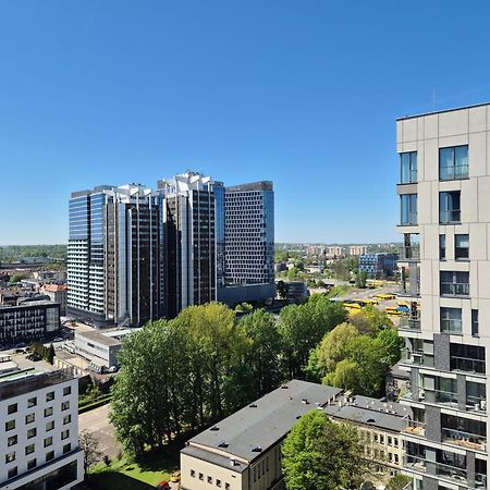 15 Pietro Sokolska 30 Towers Apartments - New- Lux- Parking- Sauna- Gym- And Good View From 15Th Floor Kattowitz Exterior foto