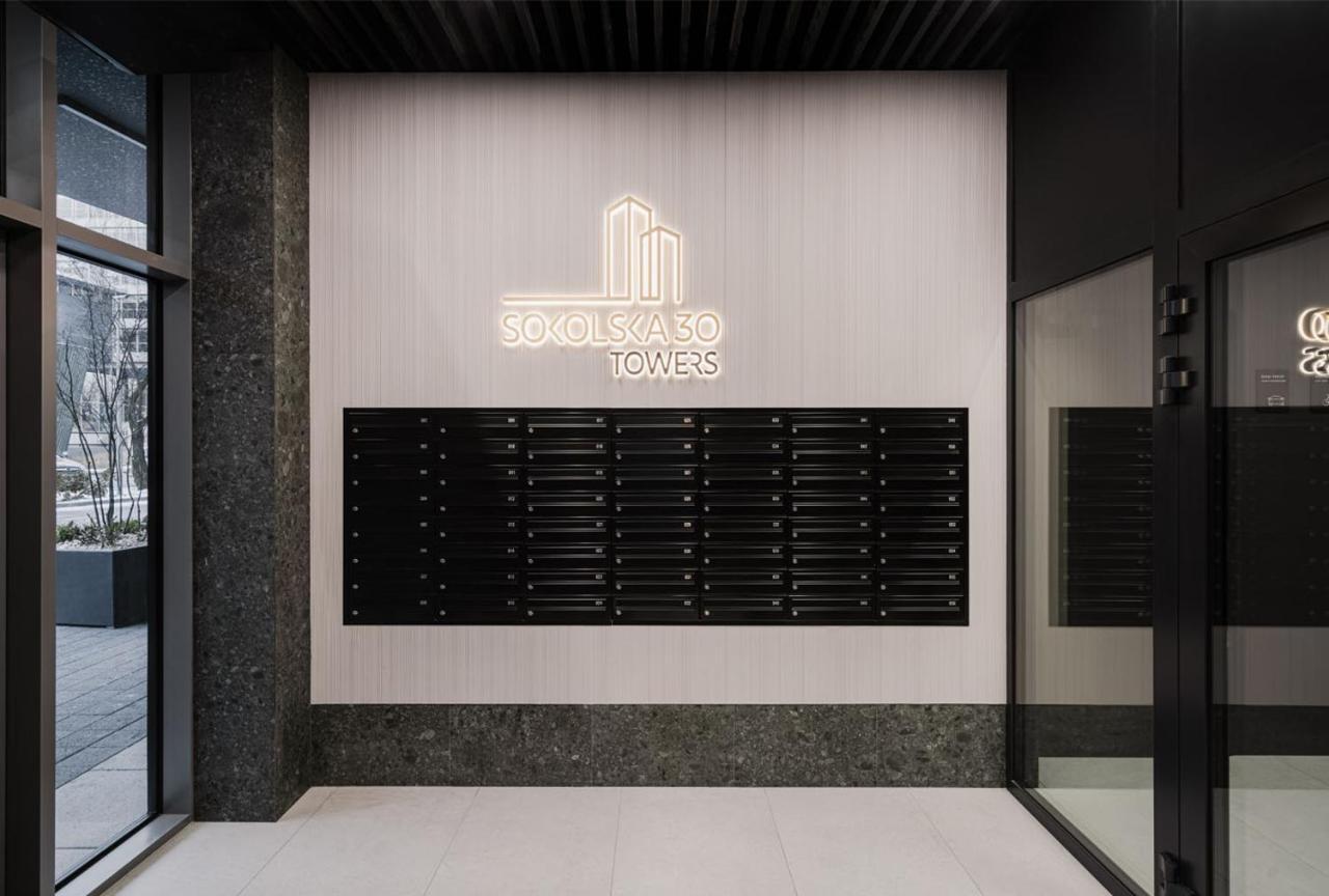 15 Pietro Sokolska 30 Towers Apartments - New- Lux- Parking- Sauna- Gym- And Good View From 15Th Floor Kattowitz Exterior foto
