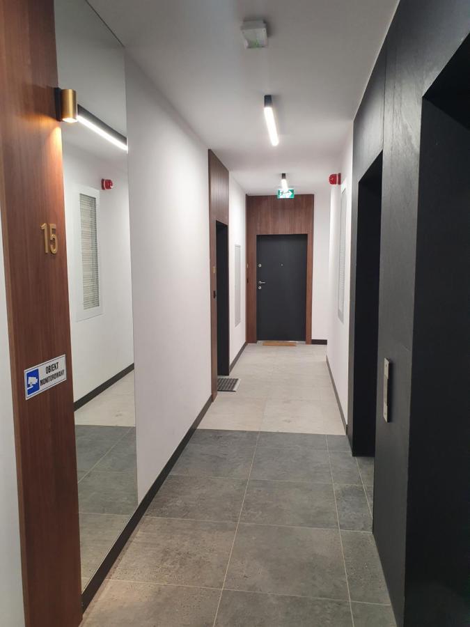 15 Pietro Sokolska 30 Towers Apartments - New- Lux- Parking- Sauna- Gym- And Good View From 15Th Floor Kattowitz Exterior foto
