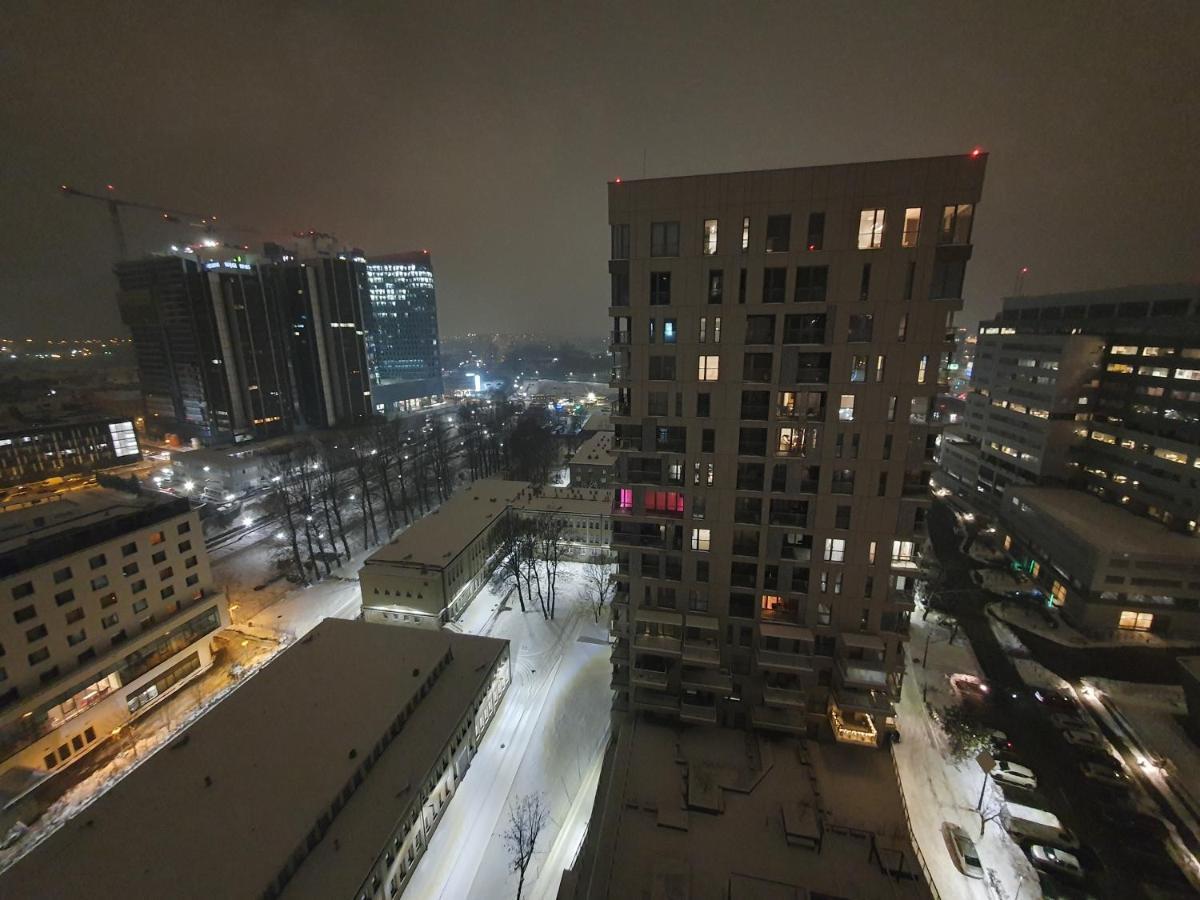 15 Pietro Sokolska 30 Towers Apartments - New- Lux- Parking- Sauna- Gym- And Good View From 15Th Floor Kattowitz Exterior foto