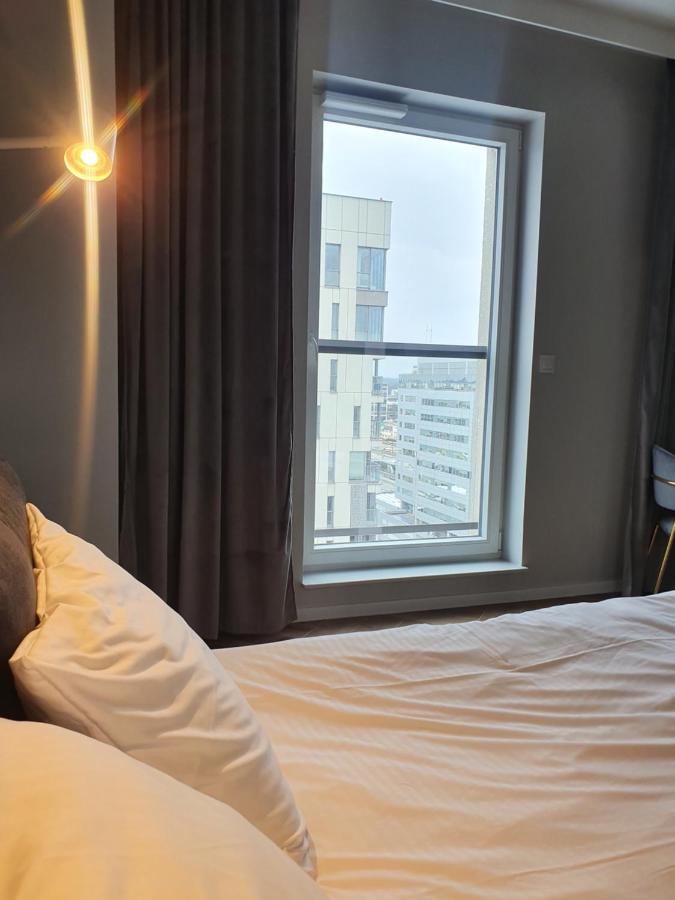 15 Pietro Sokolska 30 Towers Apartments - New- Lux- Parking- Sauna- Gym- And Good View From 15Th Floor Kattowitz Exterior foto