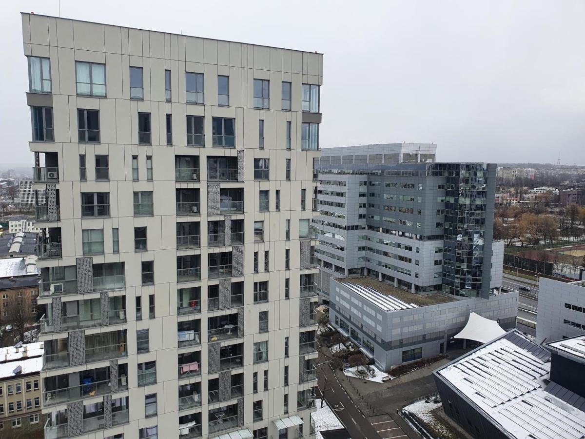 15 Pietro Sokolska 30 Towers Apartments - New- Lux- Parking- Sauna- Gym- And Good View From 15Th Floor Kattowitz Exterior foto