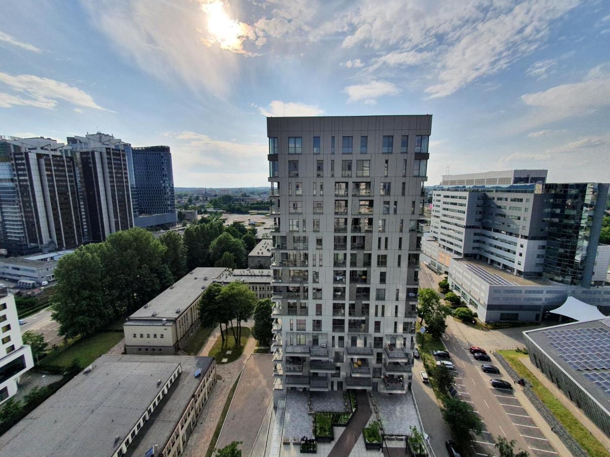 15 Pietro Sokolska 30 Towers Apartments - New- Lux- Parking- Sauna- Gym- And Good View From 15Th Floor Kattowitz Exterior foto