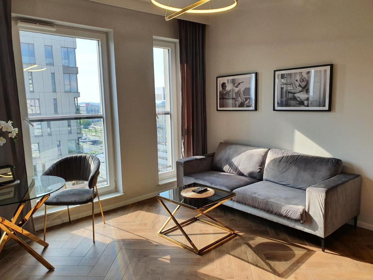 15 Pietro Sokolska 30 Towers Apartments - New- Lux- Parking- Sauna- Gym- And Good View From 15Th Floor Kattowitz Exterior foto