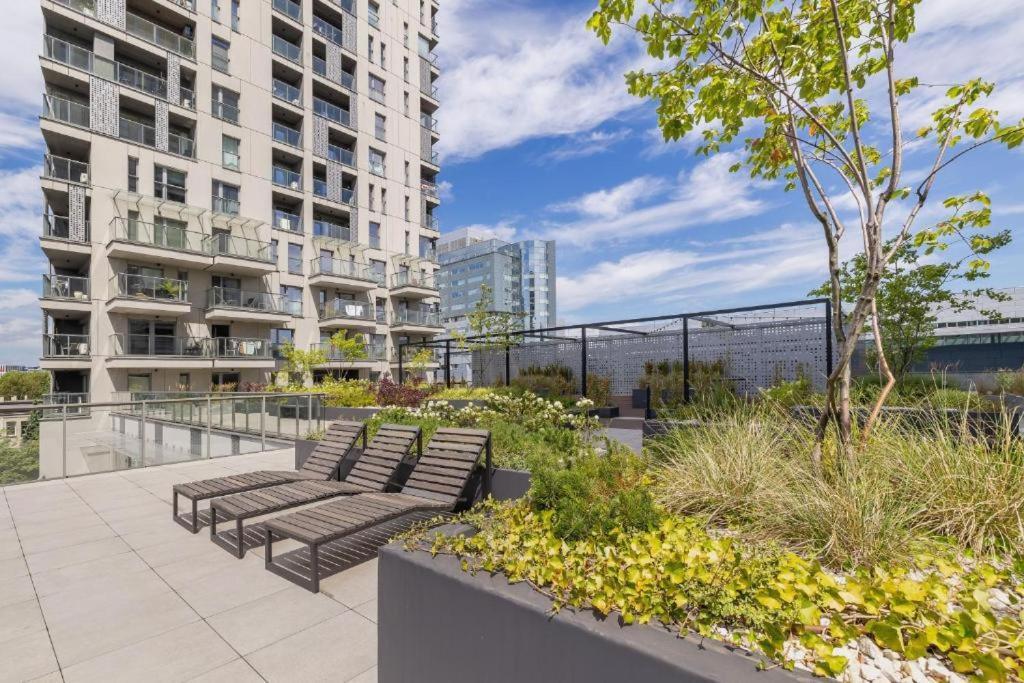 15 Pietro Sokolska 30 Towers Apartments - New- Lux- Parking- Sauna- Gym- And Good View From 15Th Floor Kattowitz Exterior foto