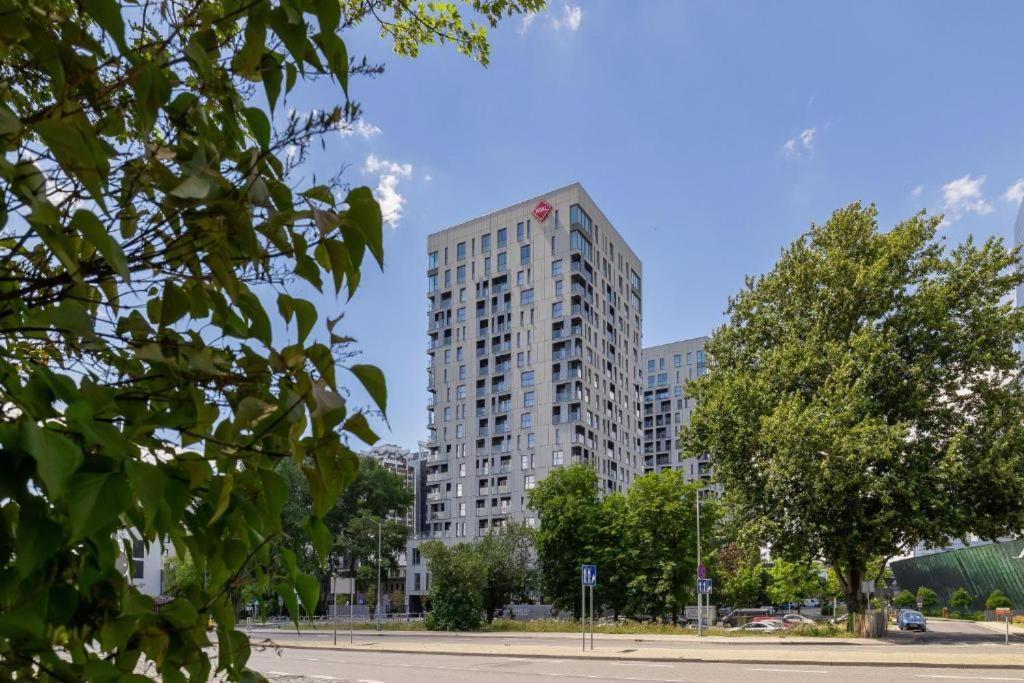 15 Pietro Sokolska 30 Towers Apartments - New- Lux- Parking- Sauna- Gym- And Good View From 15Th Floor Kattowitz Exterior foto