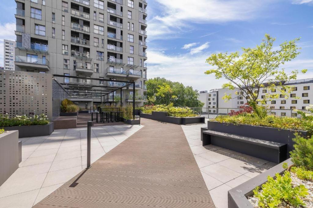 15 Pietro Sokolska 30 Towers Apartments - New- Lux- Parking- Sauna- Gym- And Good View From 15Th Floor Kattowitz Exterior foto