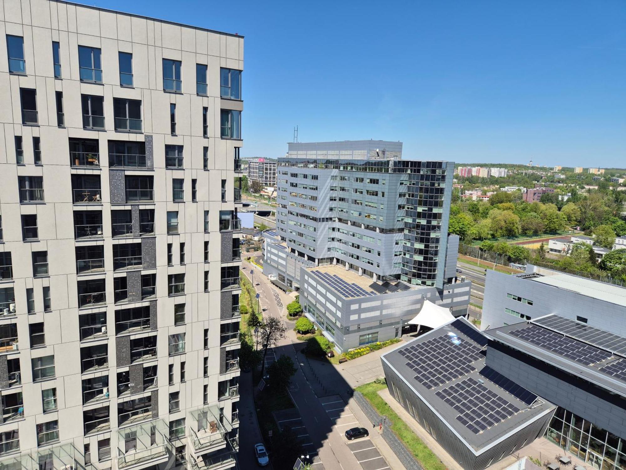 15 Pietro Sokolska 30 Towers Apartments - New- Lux- Parking- Sauna- Gym- And Good View From 15Th Floor Kattowitz Exterior foto